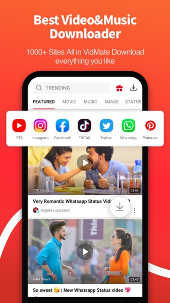 Stream Download APK Vidmate 2021 and Watch Videos Offline on Your