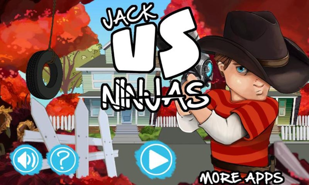 Jack vs Ninjas - Preview 9
