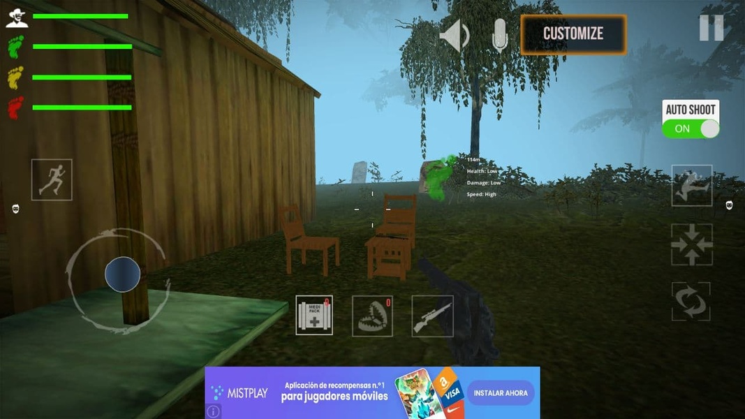Bigfoot Hunting Multiplayer - Preview 2