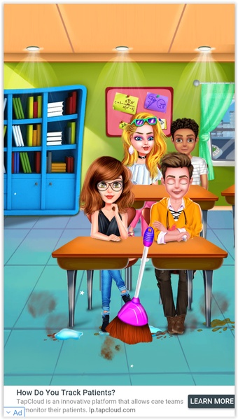 A Love Triangle Story High School Crush - Preview 4