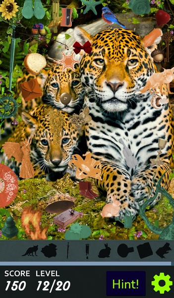 Hidden Object - Nature Moms Free - Preview 4