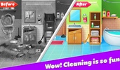 Dream Home Cleaning Game Wash screenshot 8