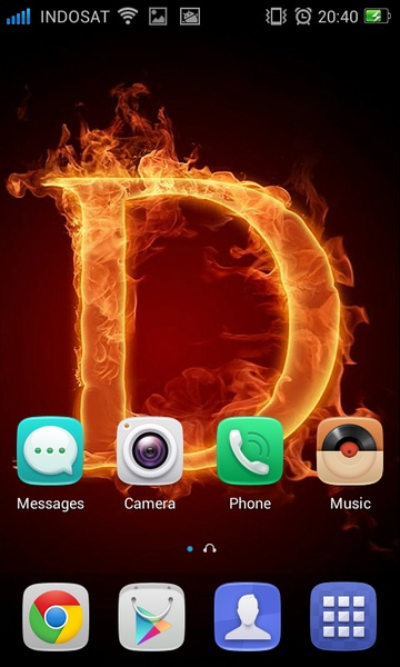 3DLetters Fire - Preview 4