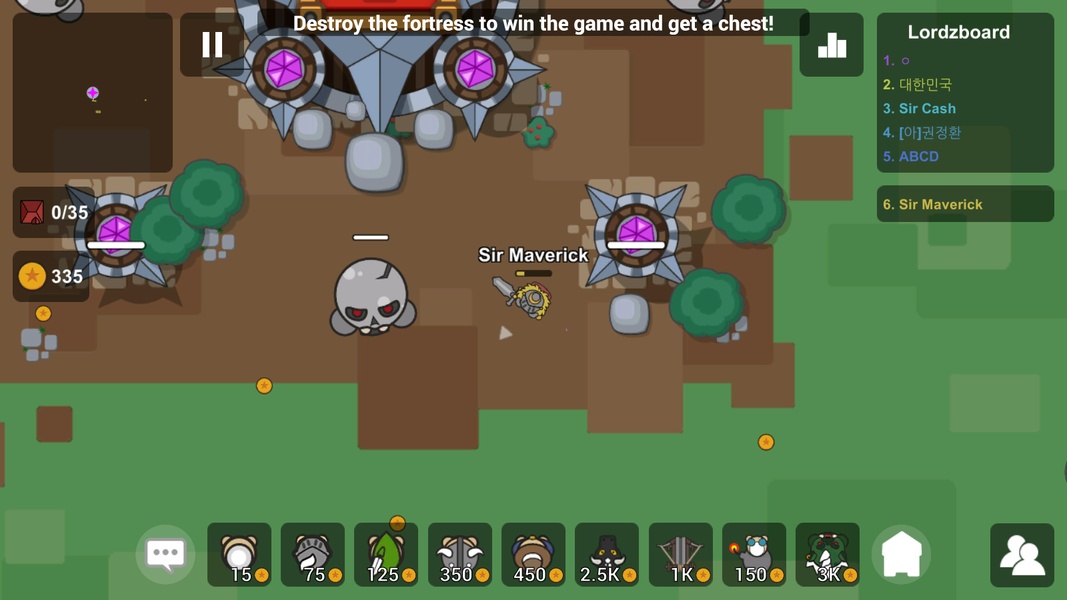 Lordz.io - Real Time Strategy Multiplayer IO Game - Preview 1