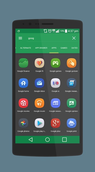 Belle UI Icon Pack - Preview 2