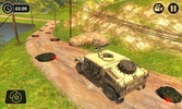 US Military Truck Drive: Army Vehicle Driving 2018 screenshot 12