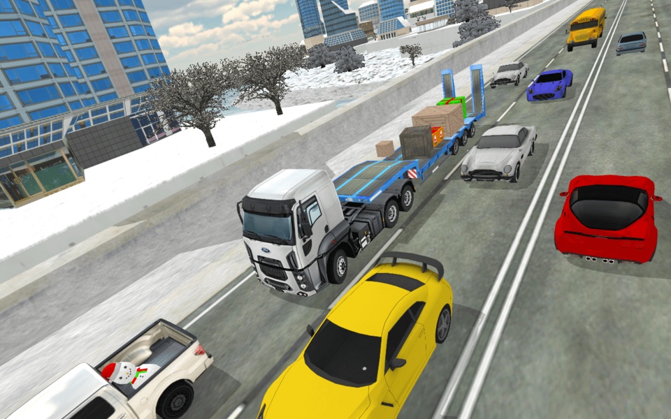 Euro Truck Driving Simulator - Preview 1