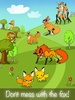 Angry Fox Evolution - Idle Cu screenshot 1