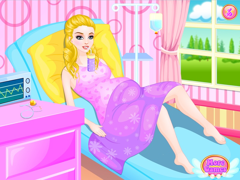 Give a birth and feeding baby - Preview 7