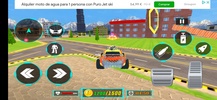 Dino Robot Car Transform Games screenshot 1