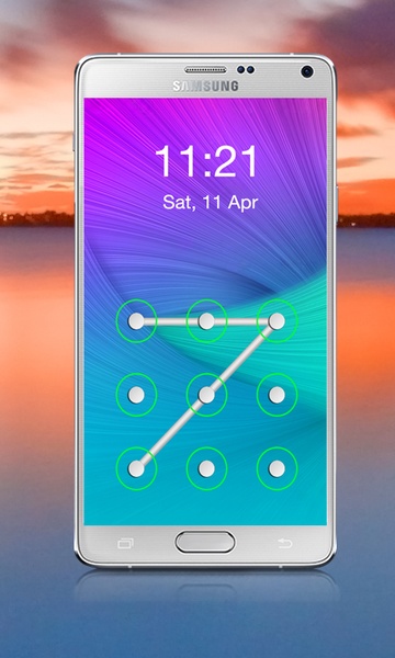 Galaxy Lock Screen Pattern - Preview 4
