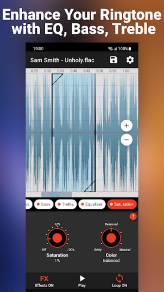 Ringtone Slicer Beta - Preview 4