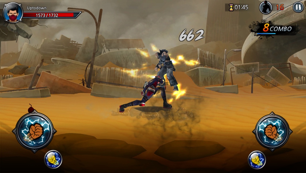 One Finger Death Punch v5.22 MOD APK, Auto Play