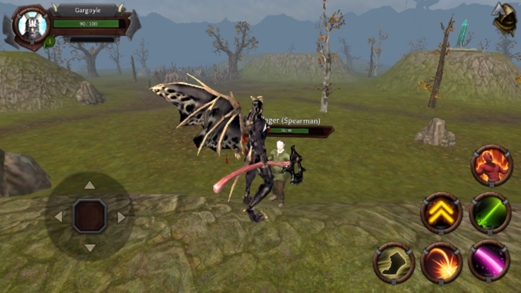 Gargoyle Simulator - Preview 4