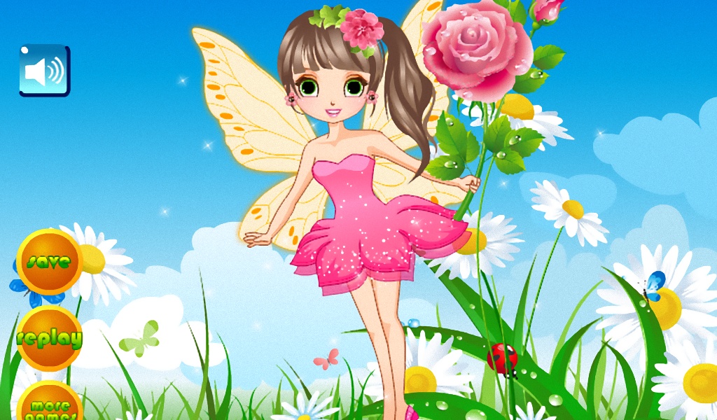 Beautiful Fairy DressUp - Preview 1