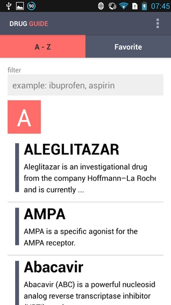 Drug Guide - Preview 3