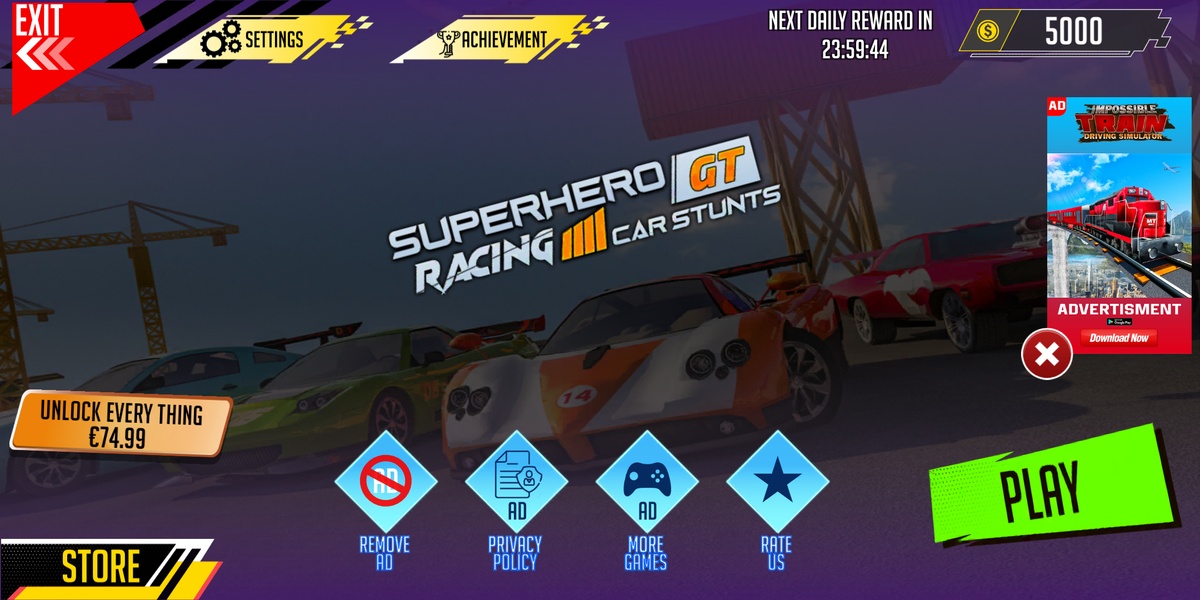 Superheroes City GT Racing - Preview 4
