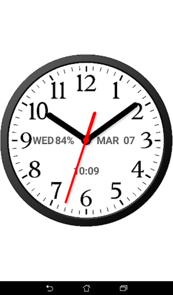 Analog Clock Widget PlusSize-7 - Preview 8