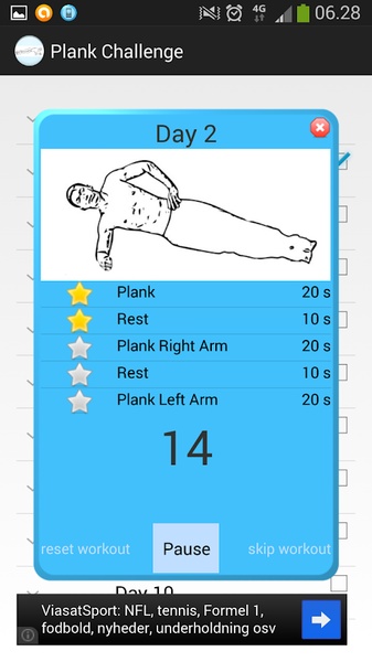 Plank Challenge - Preview 3