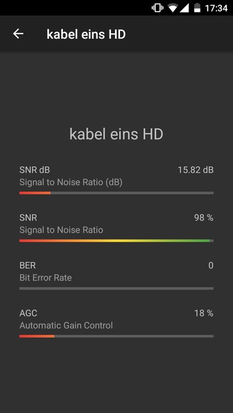 Dreambox Signal Meter - Preview 3