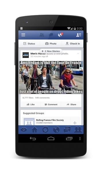 F Facebook - Preview 2