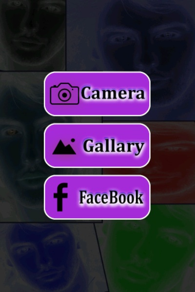 Negative Photo Effect - Preview 1