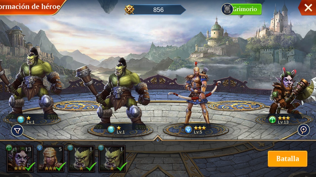 Trials of Heroes - Preview 6
