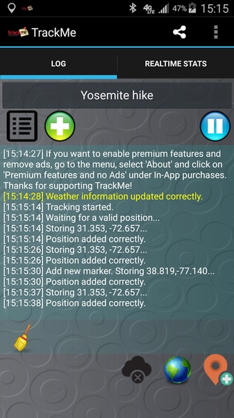TrackMe - Preview 3