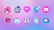 Unicorn Icon Pack screenshot 7