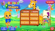 Colors and Shapes screenshot 1