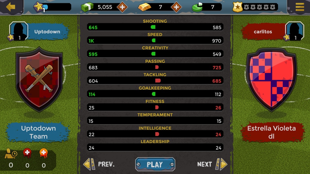 Underworld Football Manager 18 - Preview 4