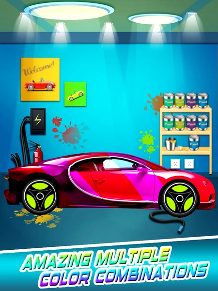 Sports Car Wash & Design - Preview 2