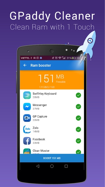 GPaddy Cleaner - Preview 6