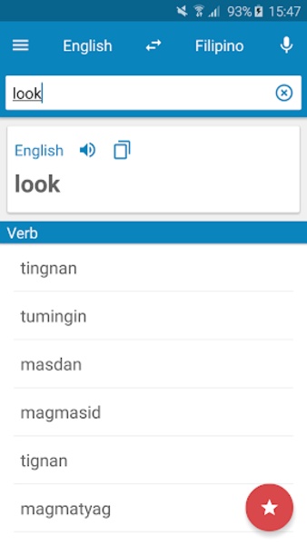 TL-EN Dictionary - Preview 8