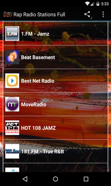 Rap Radio Stations Full - Preview 7