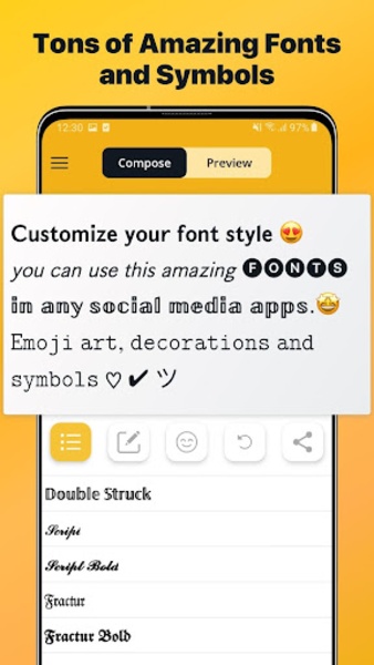 Fonts for Android - Download the APK from Uptodown