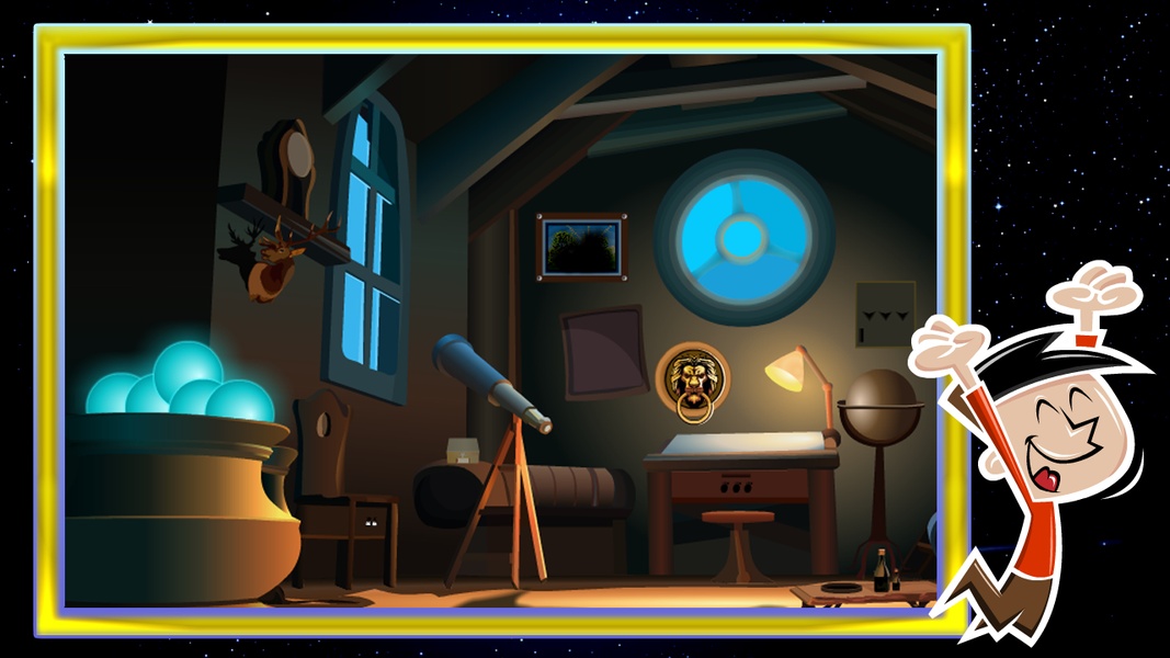 Escape Game The Astronomer - Preview 3