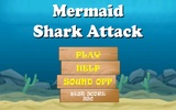 Mermaid Shark Attack screenshot 6