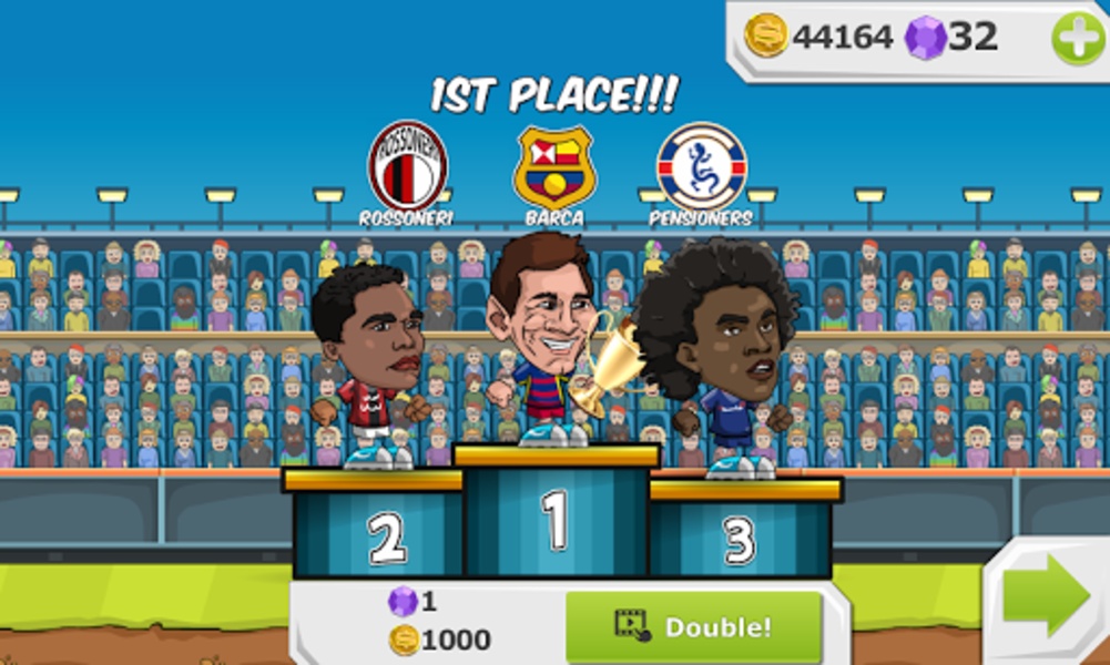 Football Legends - Preview 2