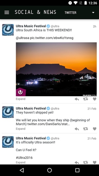 Ultra 2015 - Preview 2