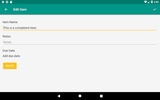 To-Do Items screenshot 3