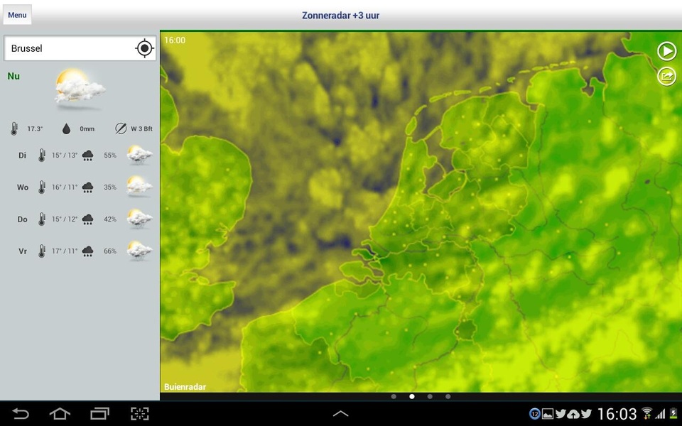 Buienradar - Preview 2