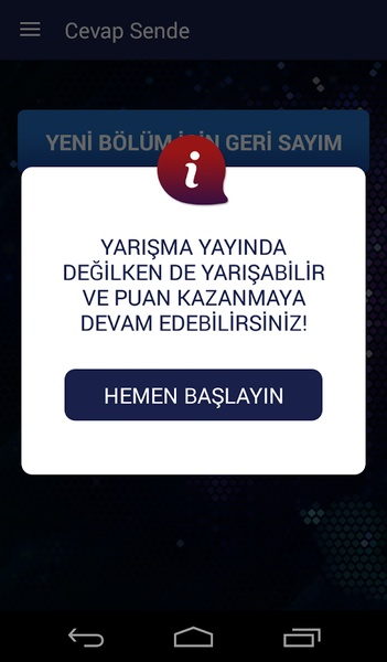 CEVAP SENDE - Preview 1
