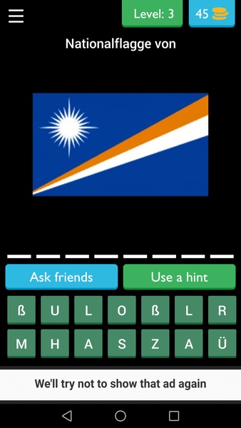 Weltflagge-Quiz - Preview 2