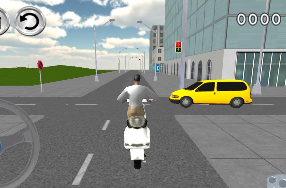 City Motor Scooter - Preview 1