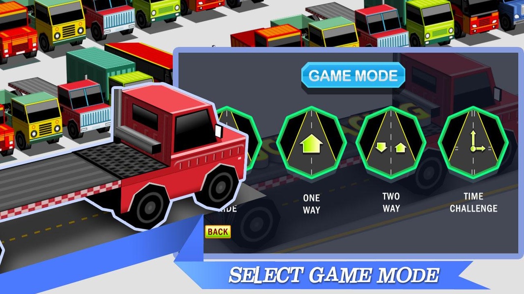 Truck Traffic Racing3D - Preview 2