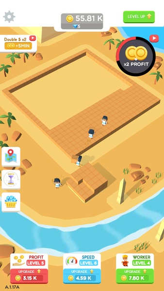 IdleLandmark Tycoon - Preview 4