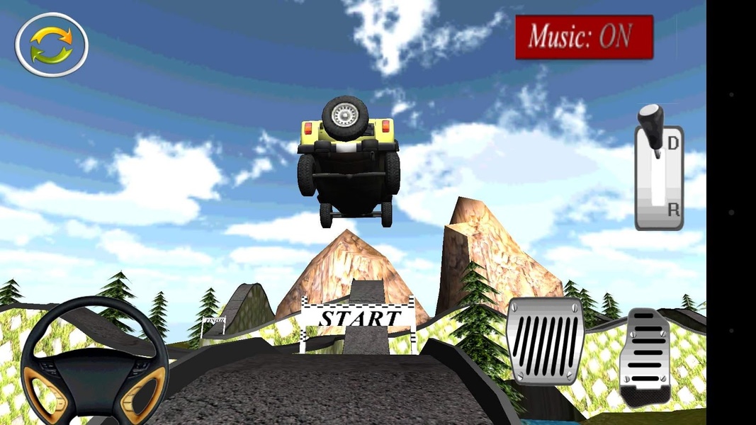Hill Climb Race 3D 4X4 - Preview 3