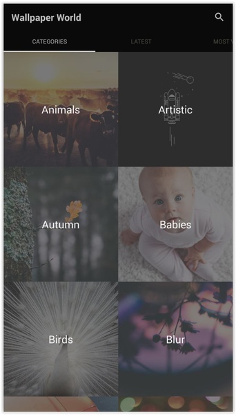 Wallpaper World - Preview 1