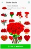 Roses Stickers for WhatsApp screenshot 6